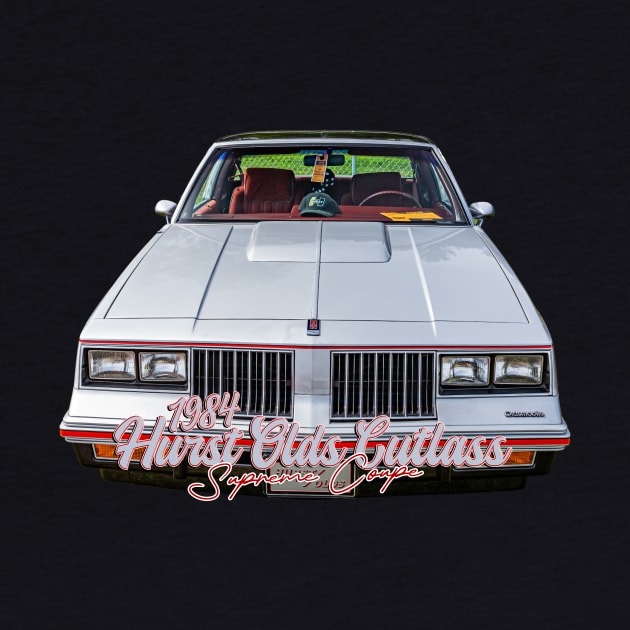 1984 Hurts Olds Cutlass Supreme Coupe by Gestalt Imagery